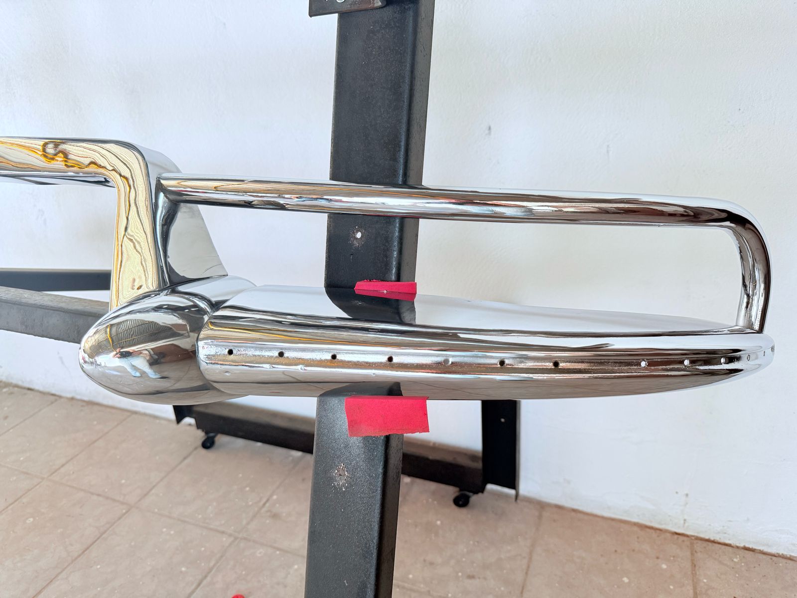 PARACHOQUE DKW DIANTEIRO ORIGINAL CROMADO